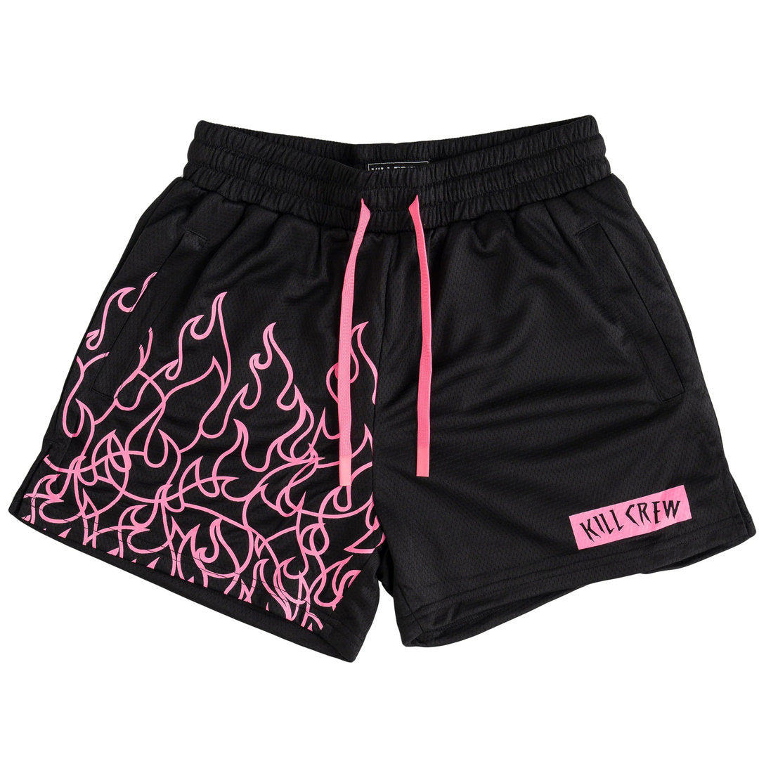 Kill Crew > Muay Thai Flame Shorts