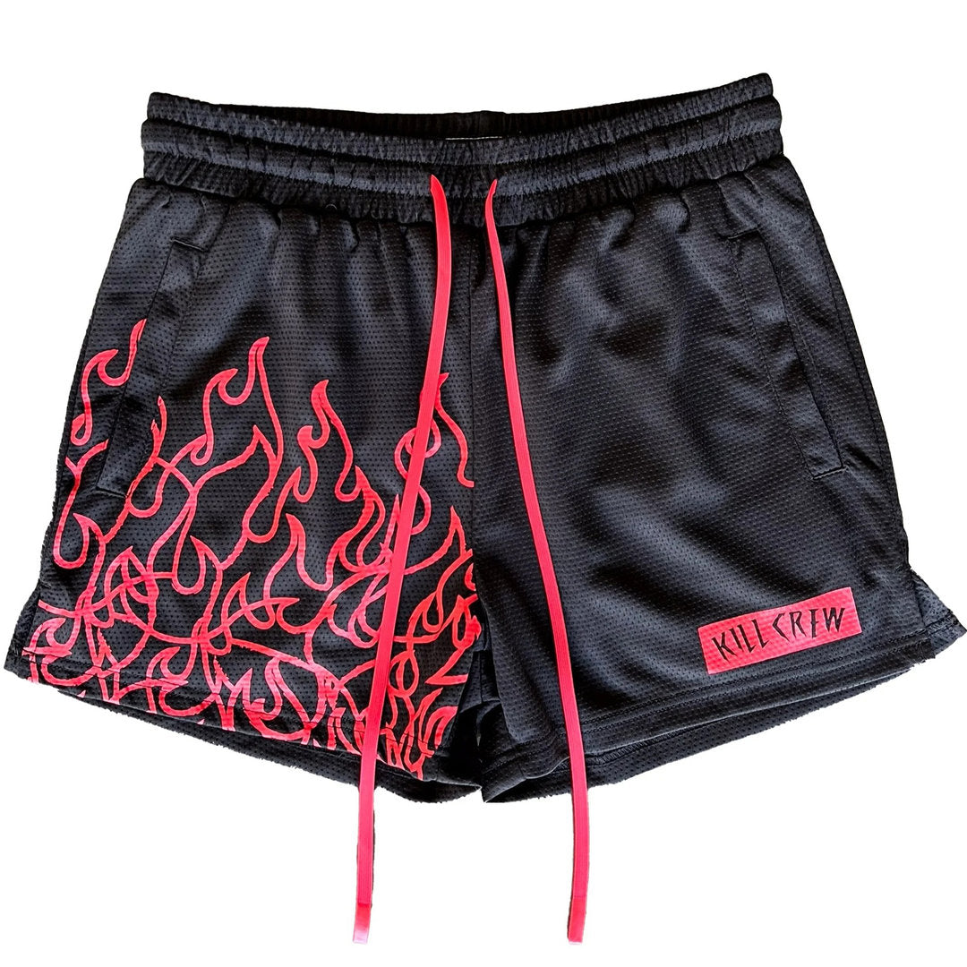 Kill Crew > Muay Thai Flame Shorts