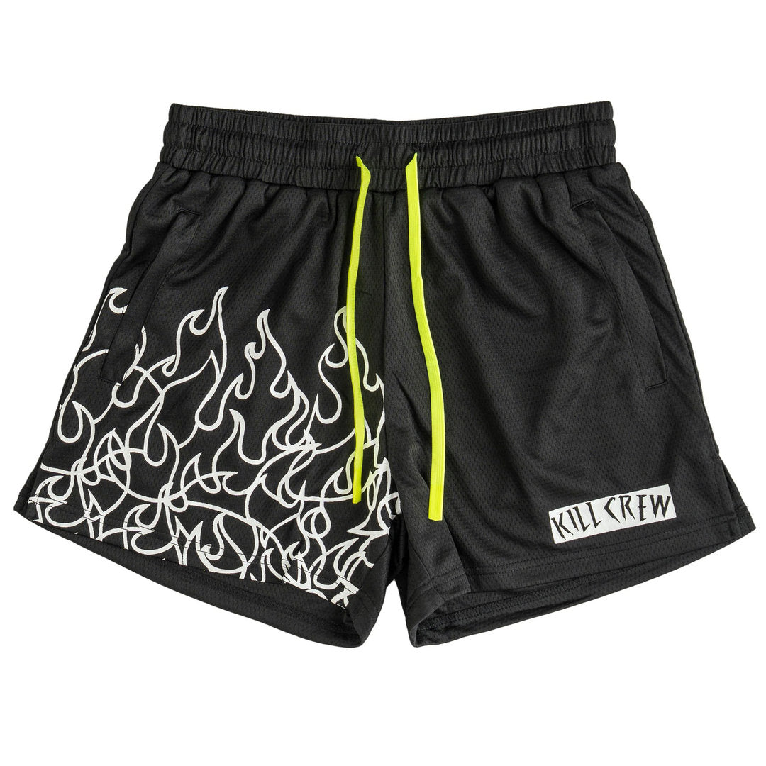Kill Crew > Muay Thai Flame Shorts