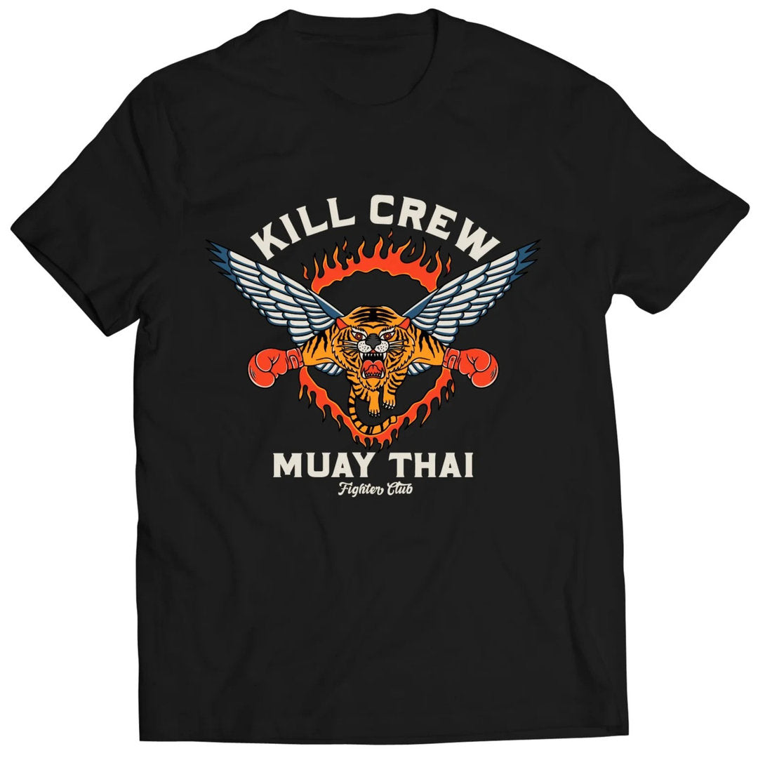 Kill Crew > Muay Thai Flying Tiger T-Shirt