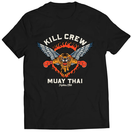 Kill Crew > Muay Thai Flying Tiger T-Shirt