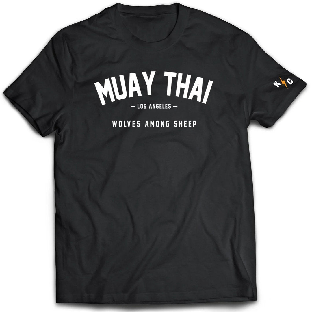 Kill Crew > Muay Thai Wolves Among Sheep T-Shirt