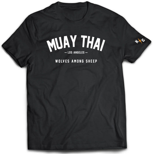 Kill Crew > Muay Thai Wolves Among Sheep T-Shirt