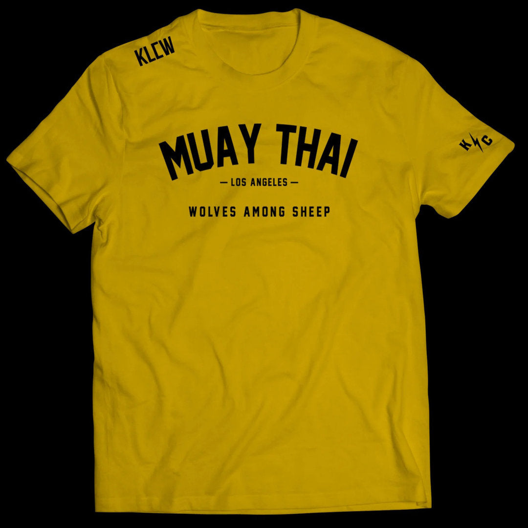 Kill Crew > Muay Thai Wolves Among Sheep T-Shirt