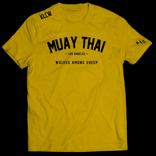Kill Crew > Muay Thai Wolves Among Sheep T-Shirt