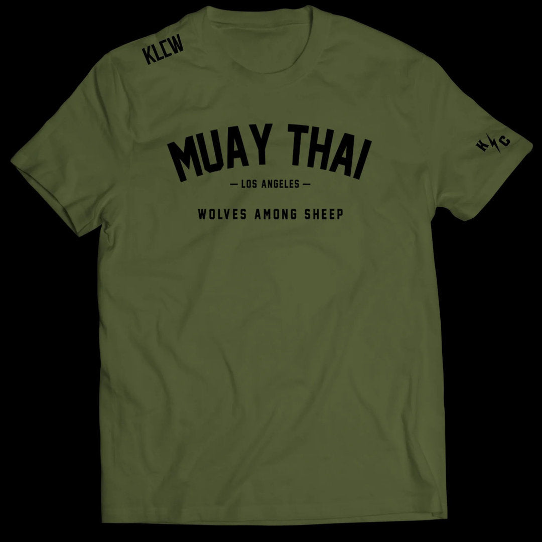 Kill Crew > Muay Thai Wolves Among Sheep T-Shirt