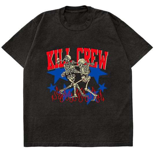 Kill Crew > Oversized Aiming For Stars T-Shirt