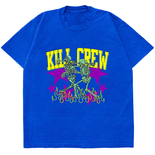 Kill Crew > Oversized Aiming For Stars T-Shirt