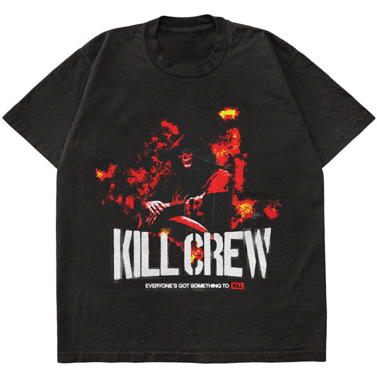 Kill Crew > Oversized Darkside Demons T-Shirt