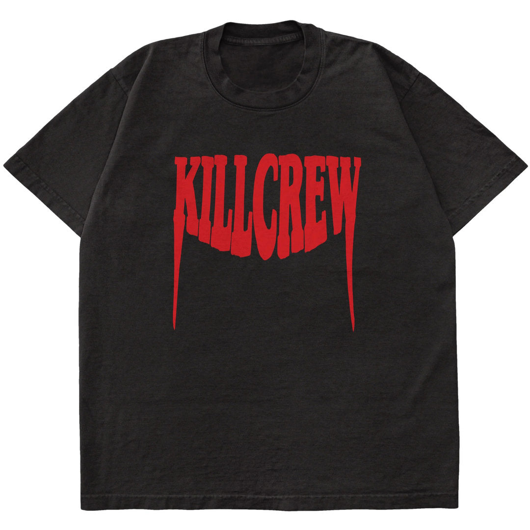 Kill Crew > Oversized Fangs T-Shirt