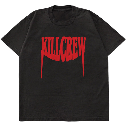 Kill Crew > Oversized Fangs T-Shirt