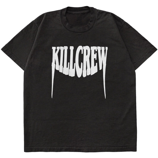 Kill Crew > Oversized Fangs T-Shirt