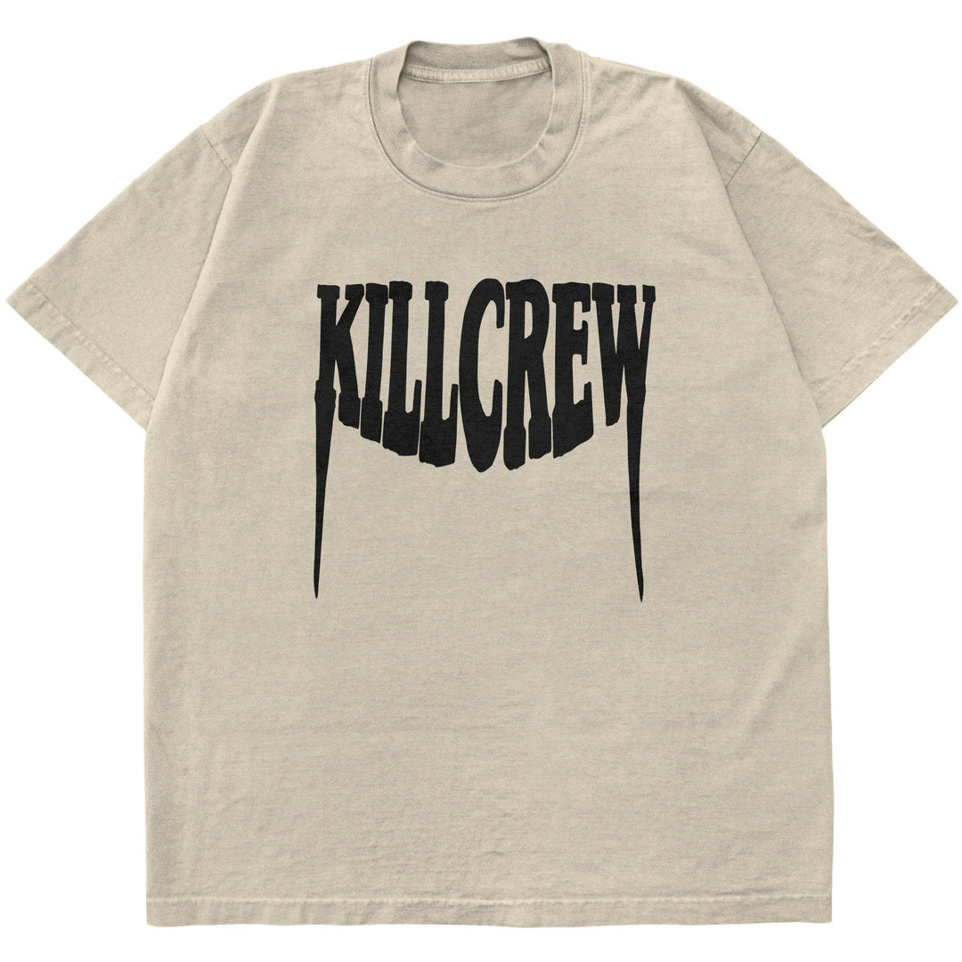 Kill Crew > Oversized Fangs T-Shirt