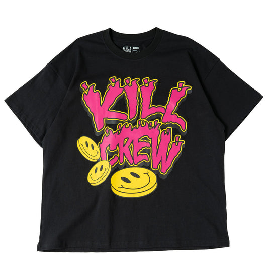 Kill Crew > Oversized Happy Pills T-Shirt