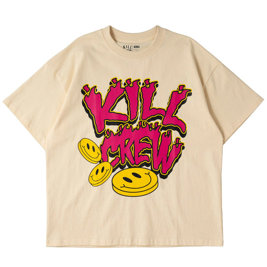 Kill Crew > Oversized Happy Pills T-Shirt
