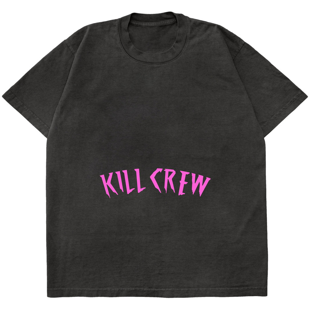 Kill Crew > Oversized Lux Acid Watch T-Shirt