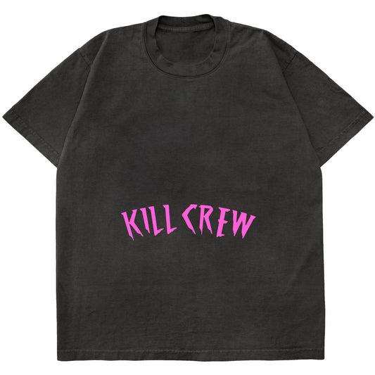 Kill Crew > Oversized Lux Acid Watch T-Shirt