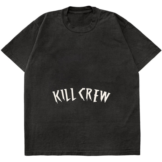 Kill Crew > Oversized Lux Acid Watch T-Shirt