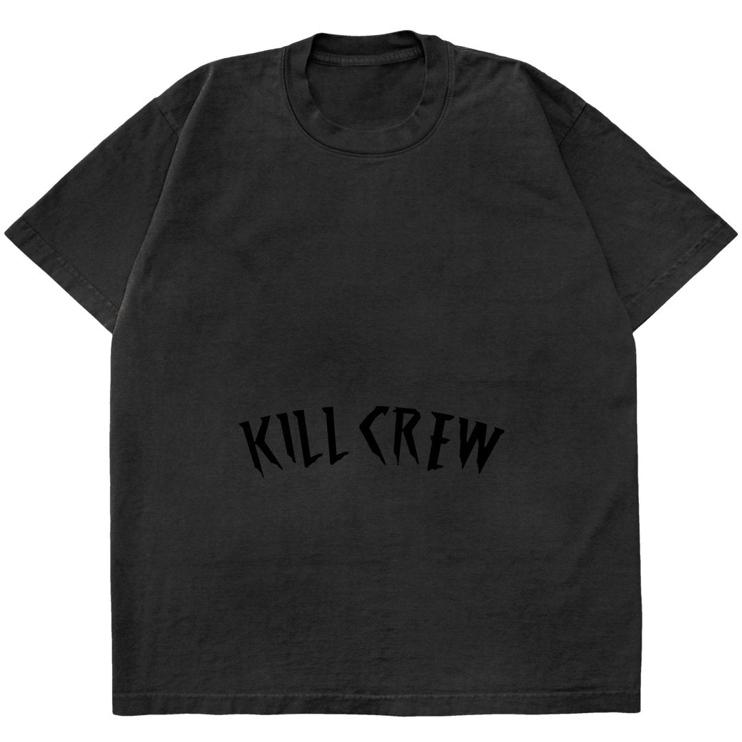 Kill Crew > Oversized Lux Acid Watch T-Shirt