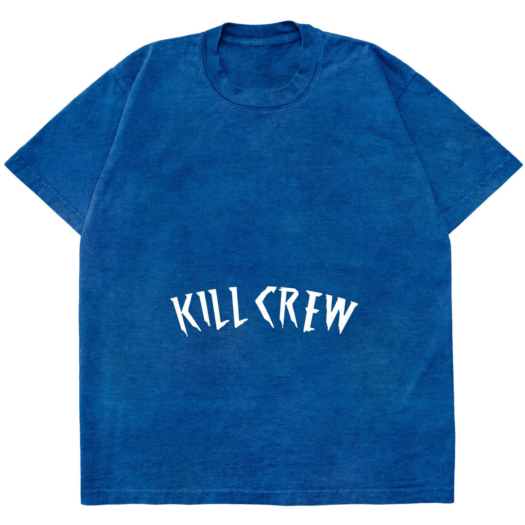 Kill Crew > Oversized Lux Acid Watch T-Shirt
