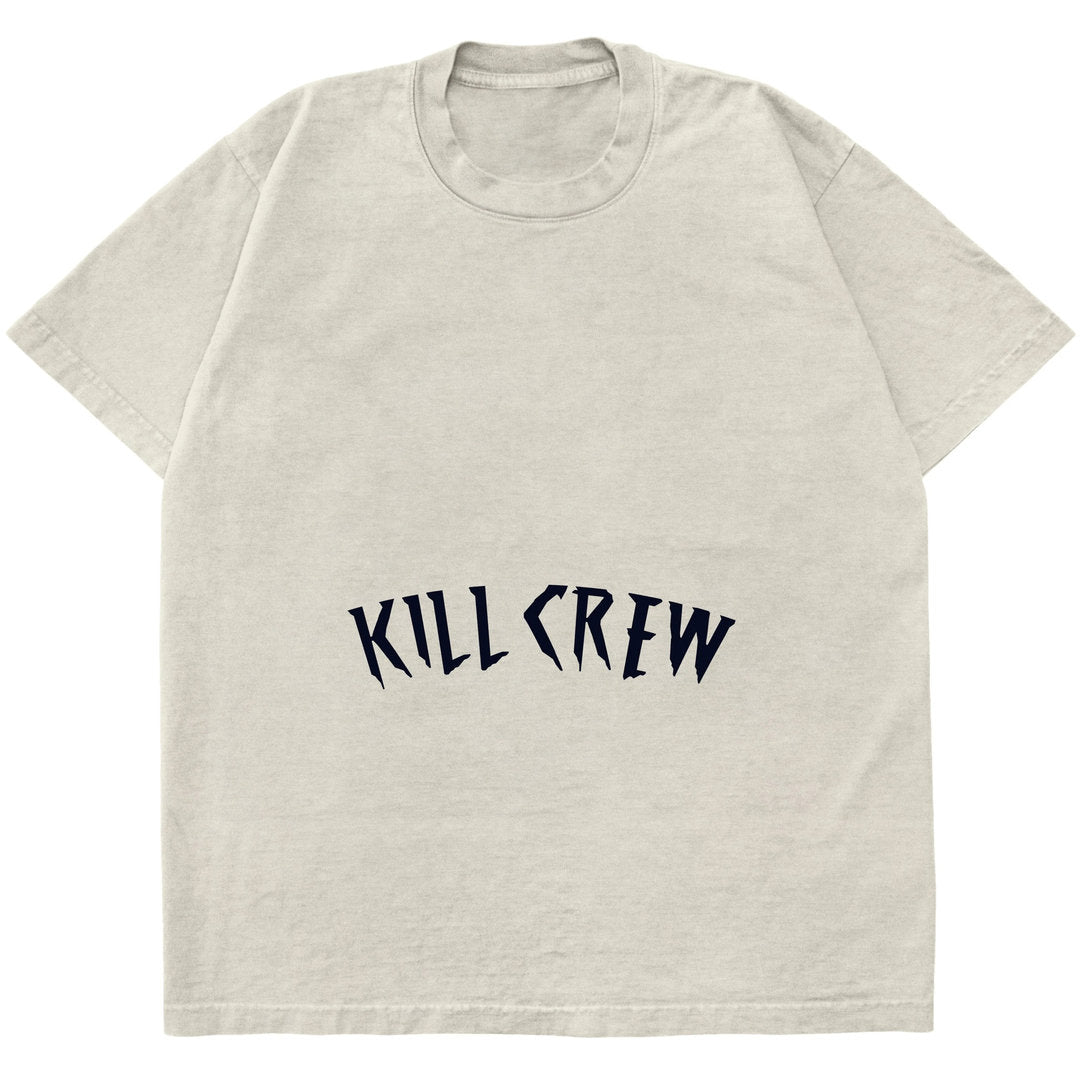 Kill Crew > Oversized Lux Acid Watch T-Shirt