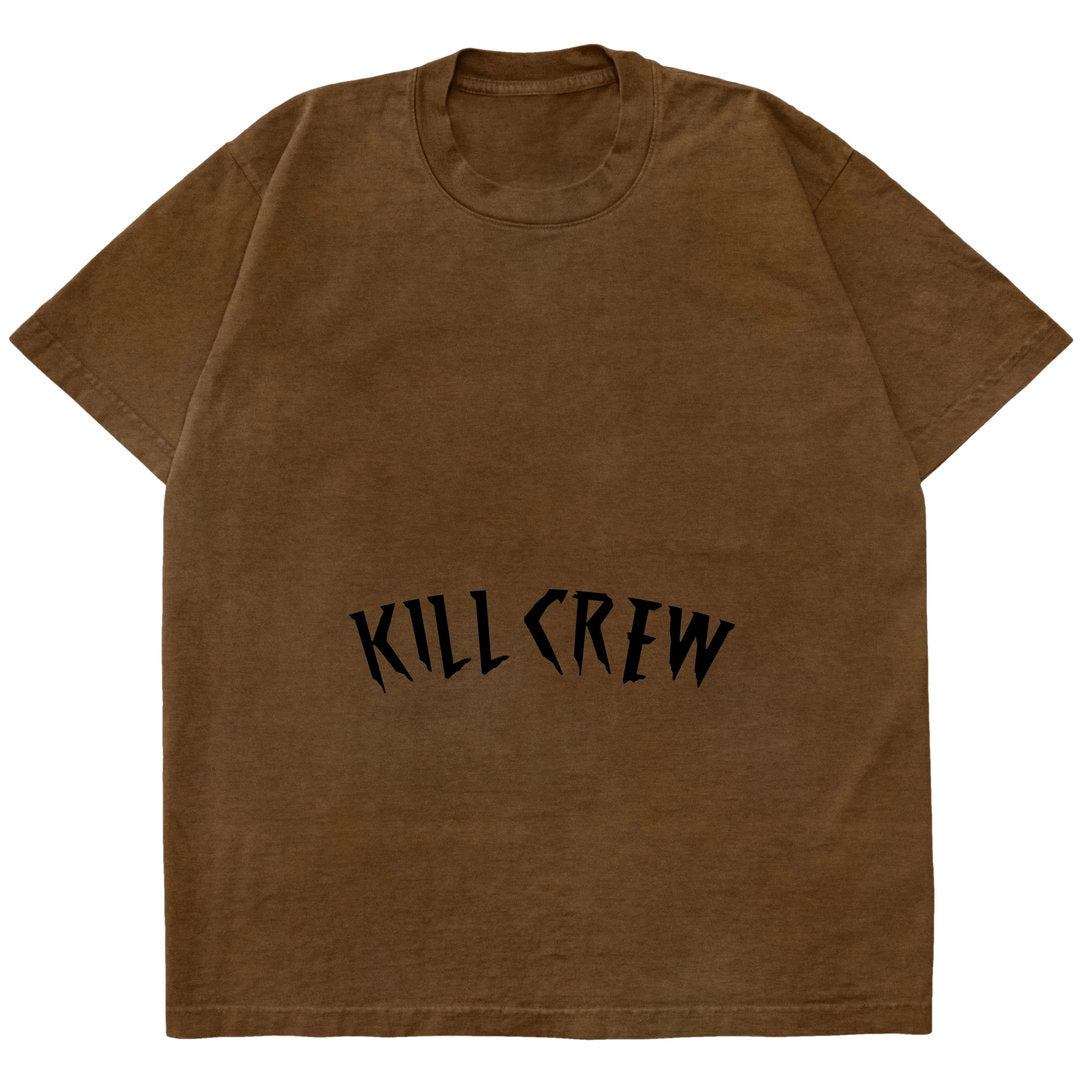 Kill Crew > Oversized Lux Acid Watch T-Shirt