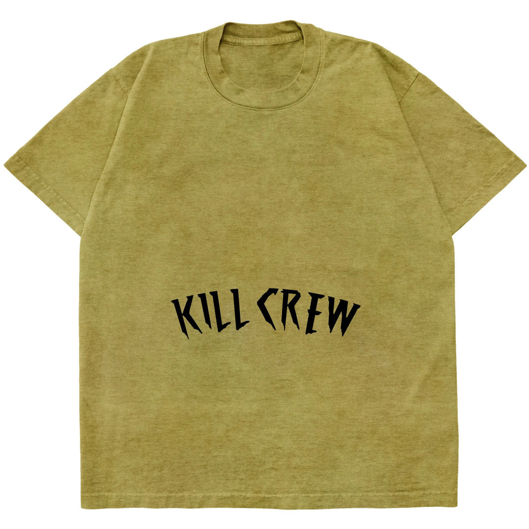 Kill Crew > Oversized Lux Acid Watch T-Shirt