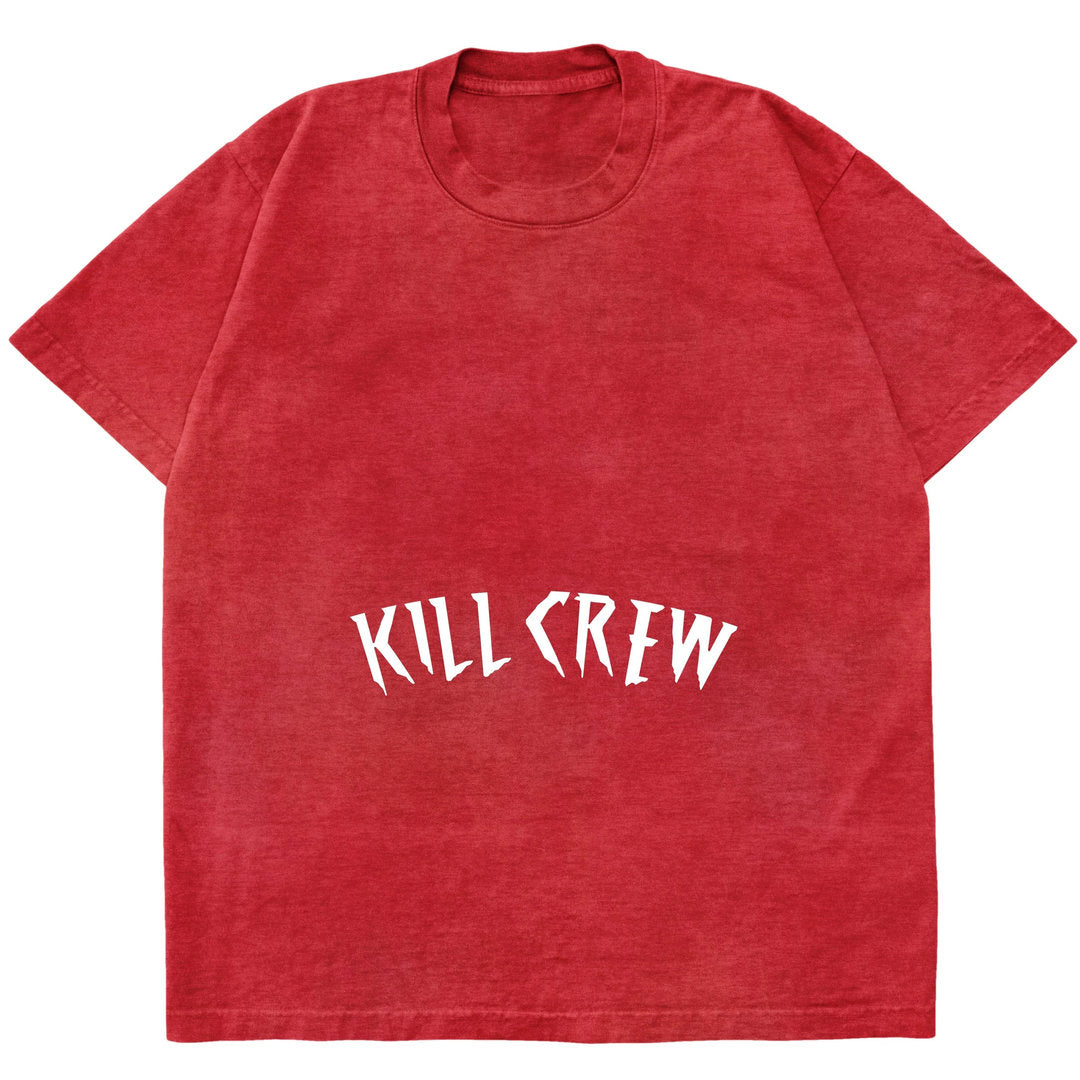Kill Crew > Oversized Lux Acid Watch T-Shirt