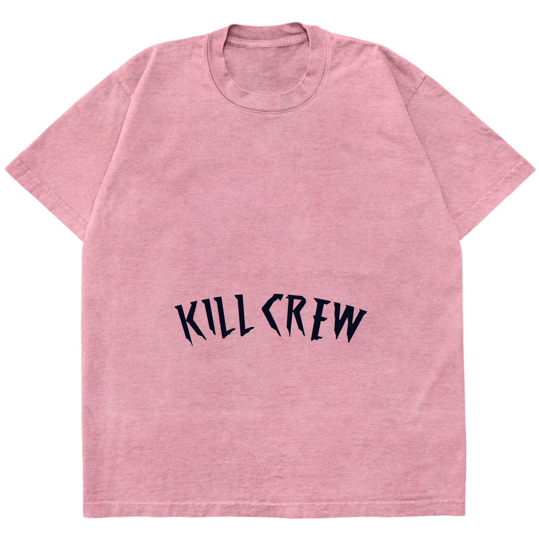 Kill Crew > Oversized Lux Acid Watch T-Shirt
