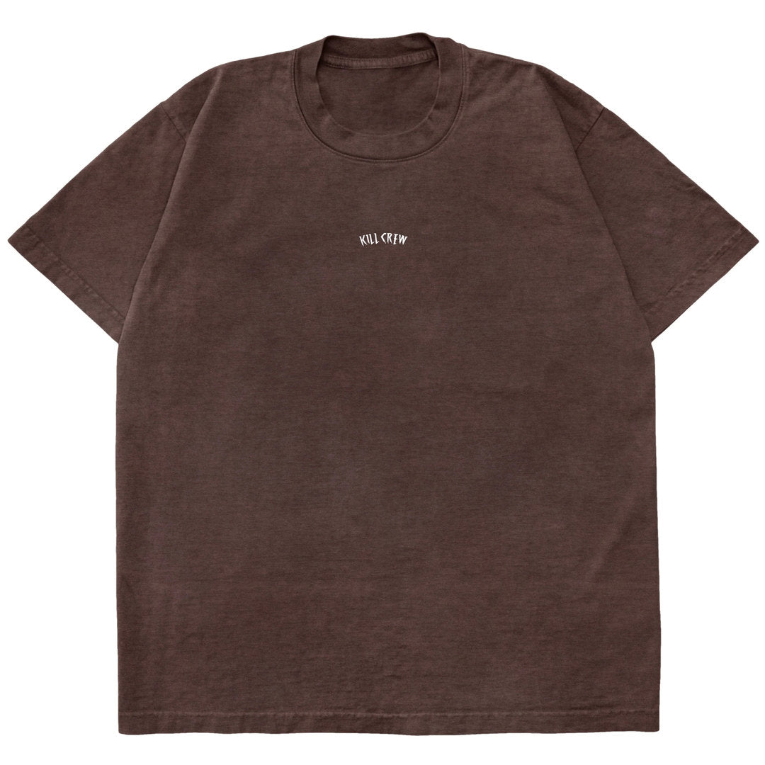 Kill Crew > Oversized Lux Simple T-Shirt