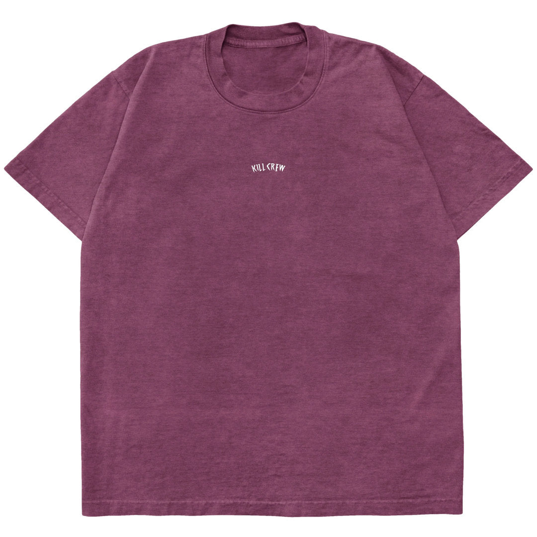 Kill Crew > Oversized Lux Simple T-Shirt