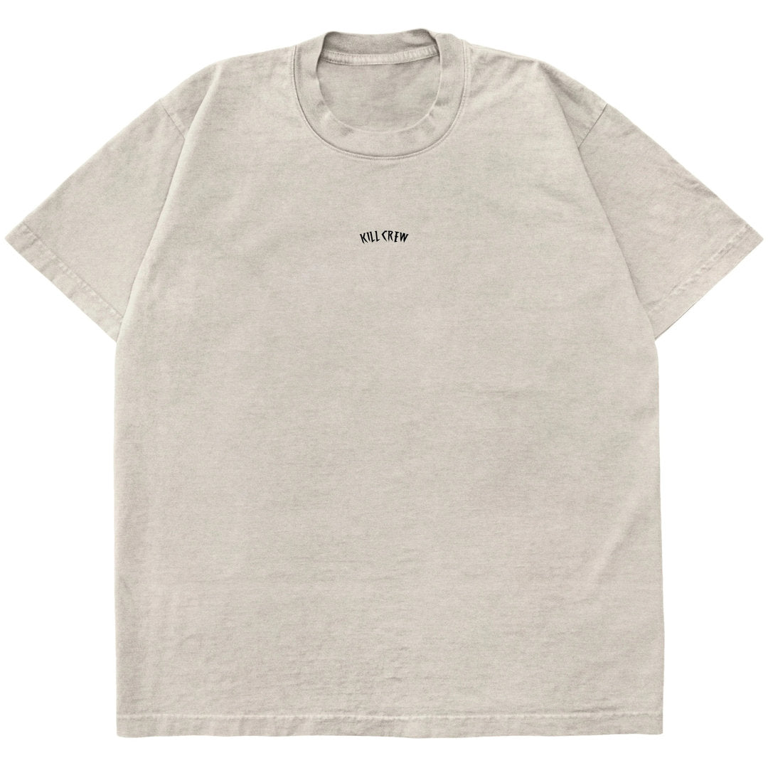 Kill Crew > Oversized Lux Simple T-Shirt