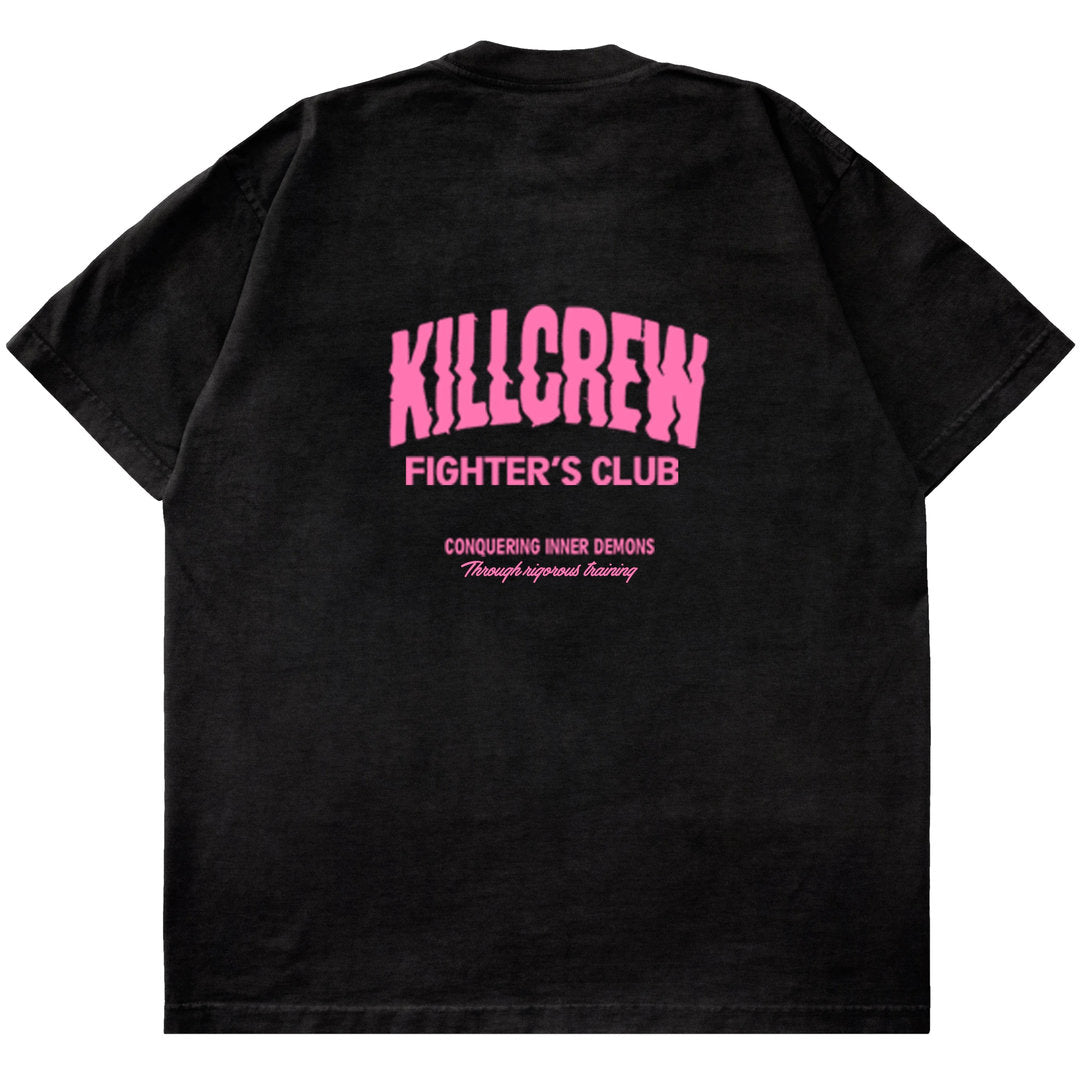 Kill Crew > Oversized Rigorous Trainning T-Shirt
