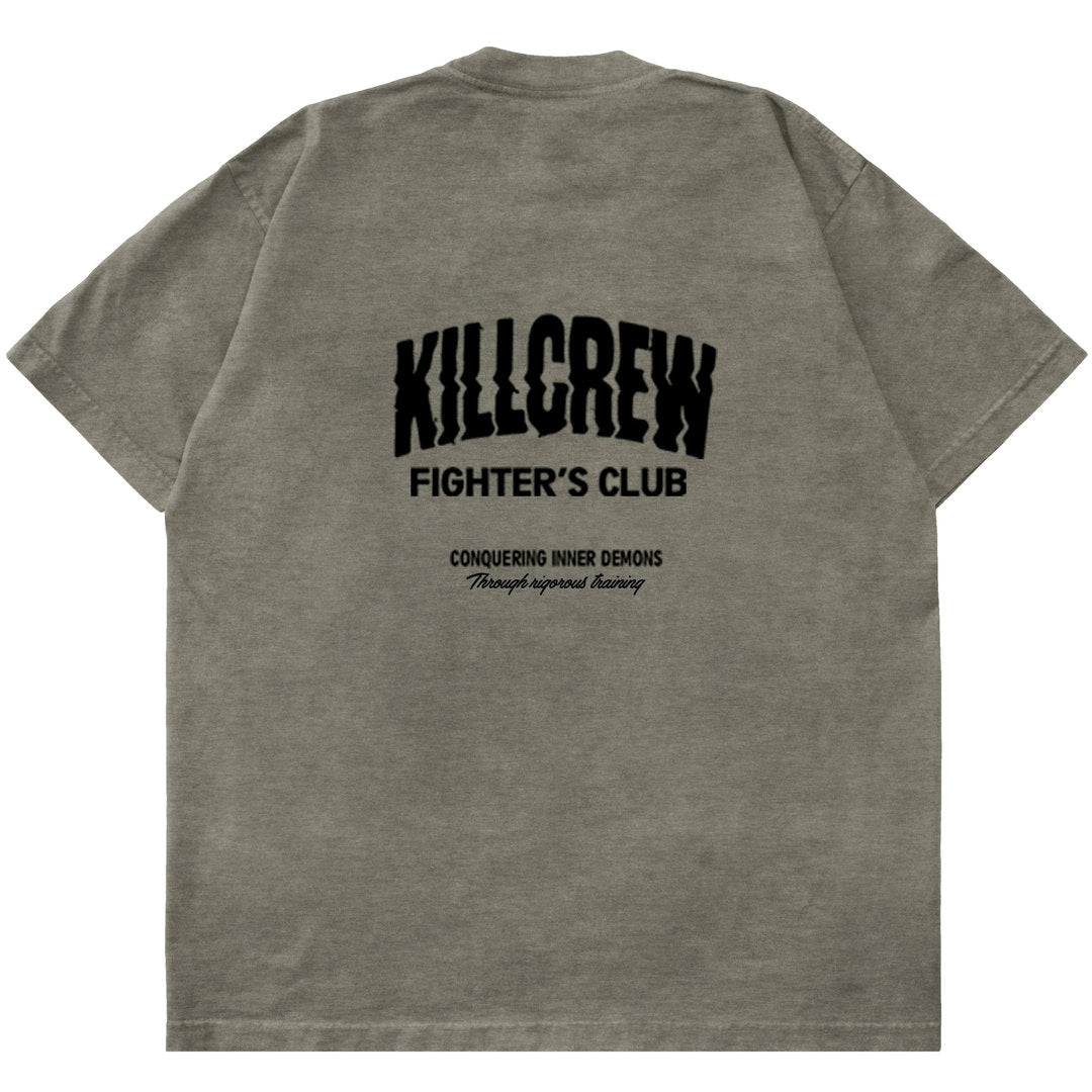 Kill Crew > Oversized Rigorous Trainning T-Shirt