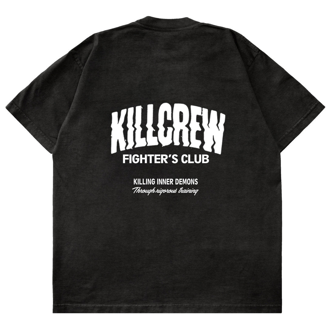 Kill Crew > Oversized Rigorous Trainning T-Shirt