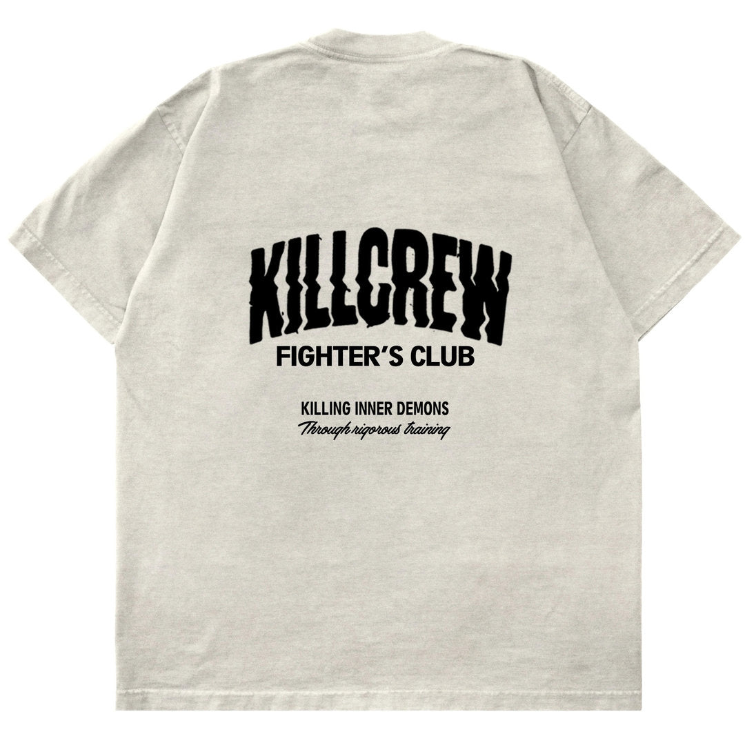 Kill Crew > Oversized Rigorous Trainning T-Shirt