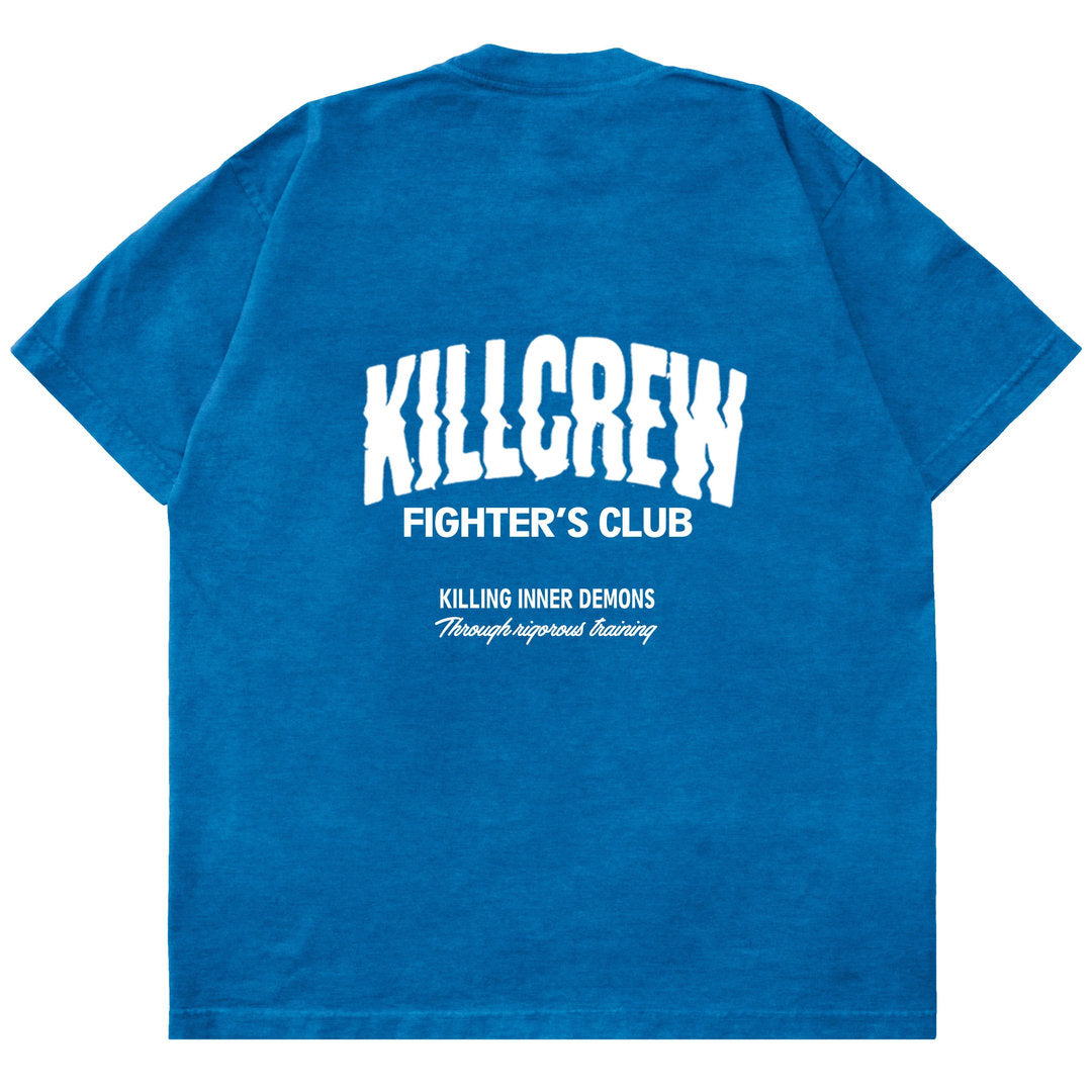 Kill Crew > Oversized Rigorous Trainning T-Shirt
