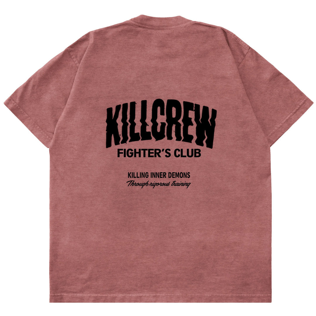 Kill Crew > Oversized Rigorous Trainning T-Shirt