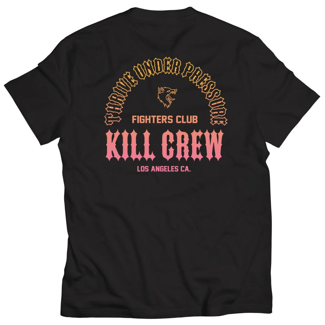 Kill Crew > Oversized Thrive Under Pressure T-Shirt