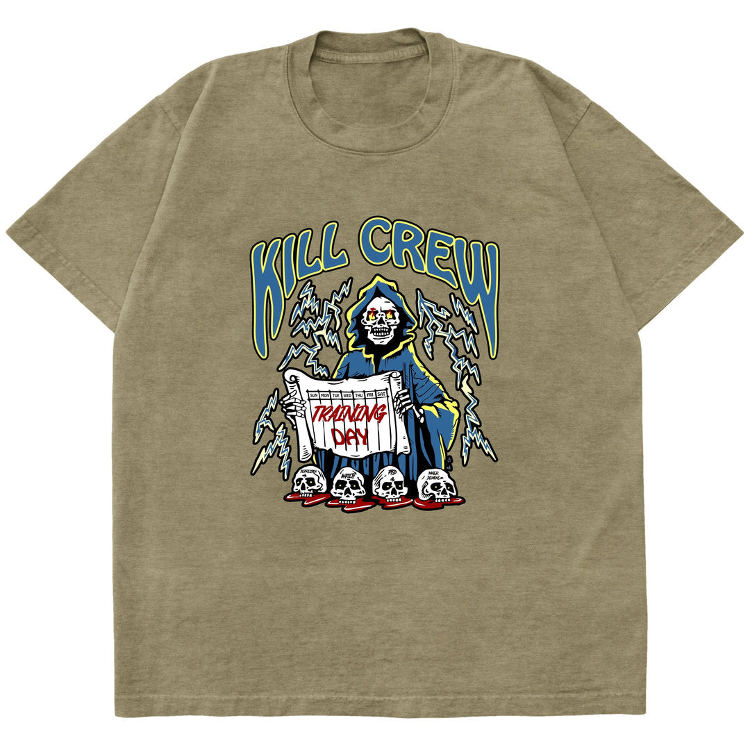 Kill Crew > Oversized Trainning Day T-Shirt