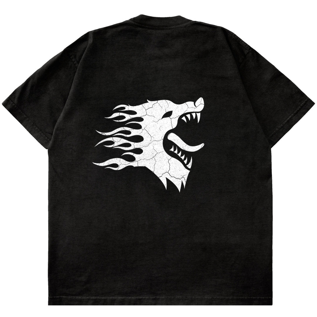 Kill Crew > Oversized War Wolf T-Shirt