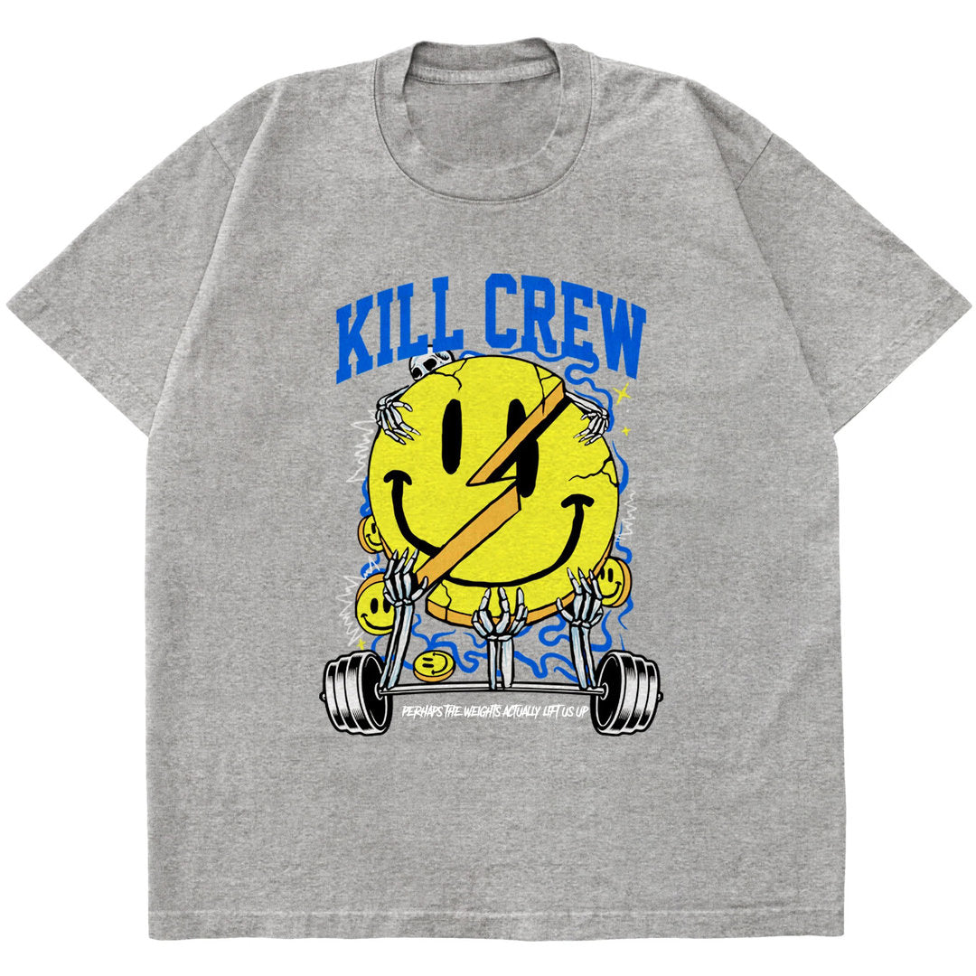 Kill Crew > Oversized Weights Lift Us Up T-Shirt