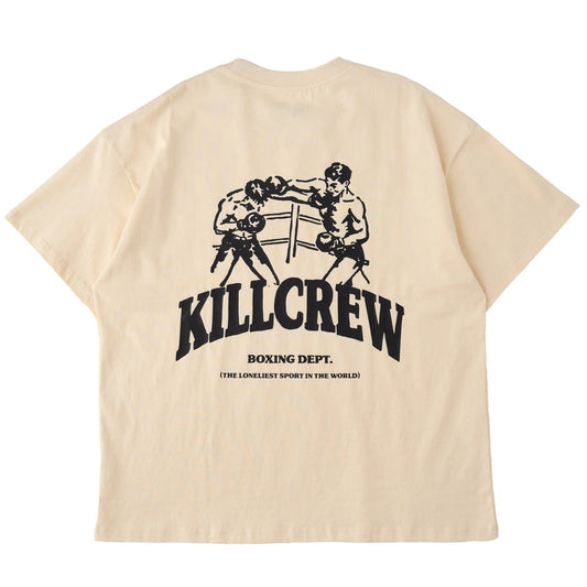 Kill Crew > Relaxed Fit Boxing Department T-Shirt