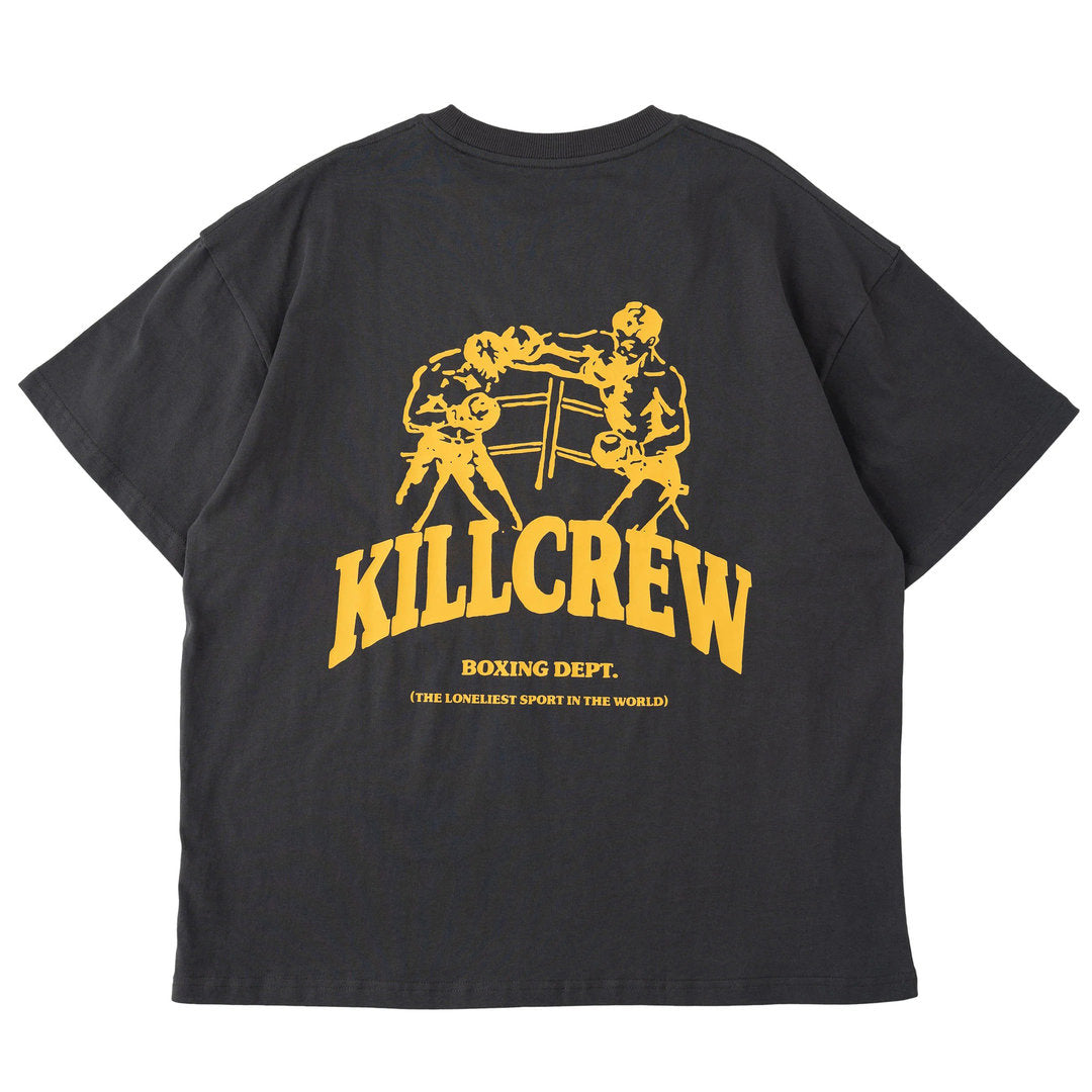 Kill Crew > Relaxed Fit Boxing Department T-Shirt