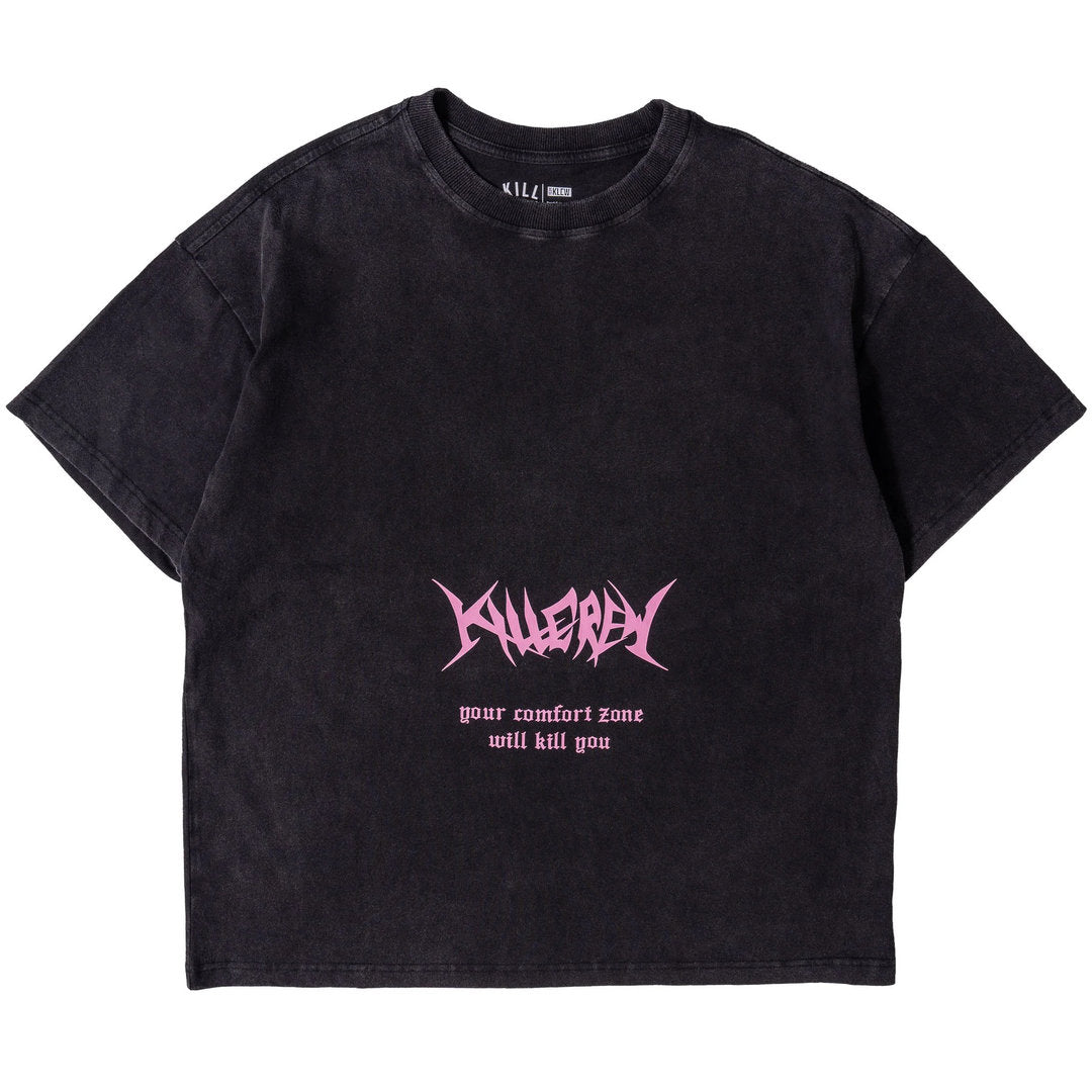 Kill Crew > Relaxed Fit Lux Comfort Zone T-Shirt