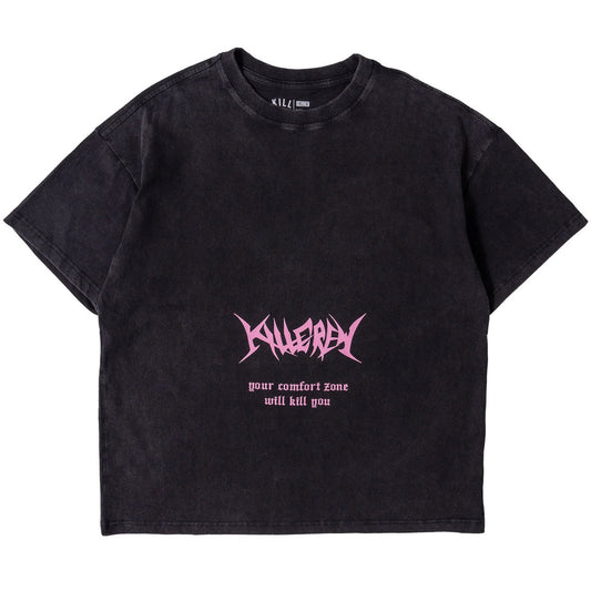 Kill Crew > Relaxed Fit Lux Comfort Zone T-Shirt