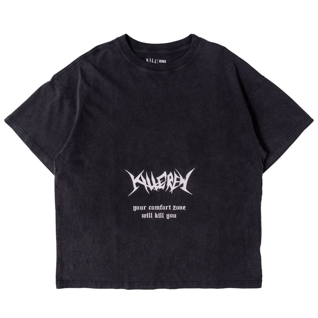Kill Crew > Relaxed Fit Lux Comfort Zone T-Shirt