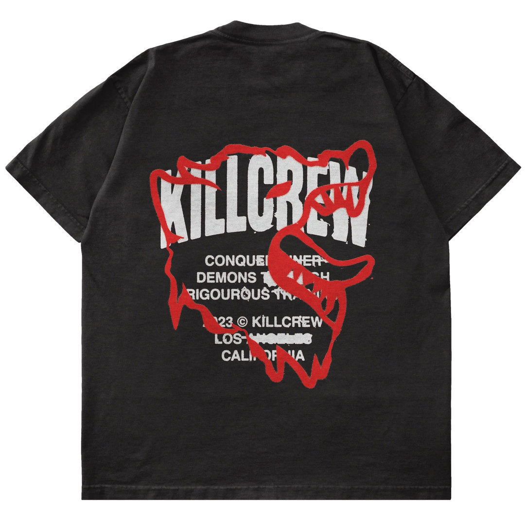 Kill Crew > Relaxed Fit Lux Conquer Inner Demons T-Shirt