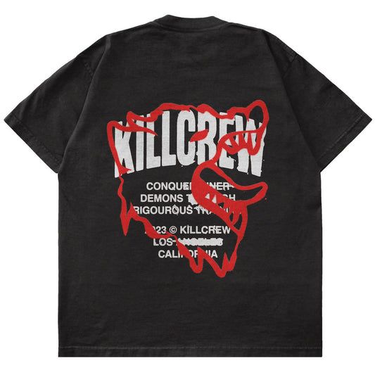 Kill Crew > Relaxed Fit Lux Conquer Inner Demons T-Shirt