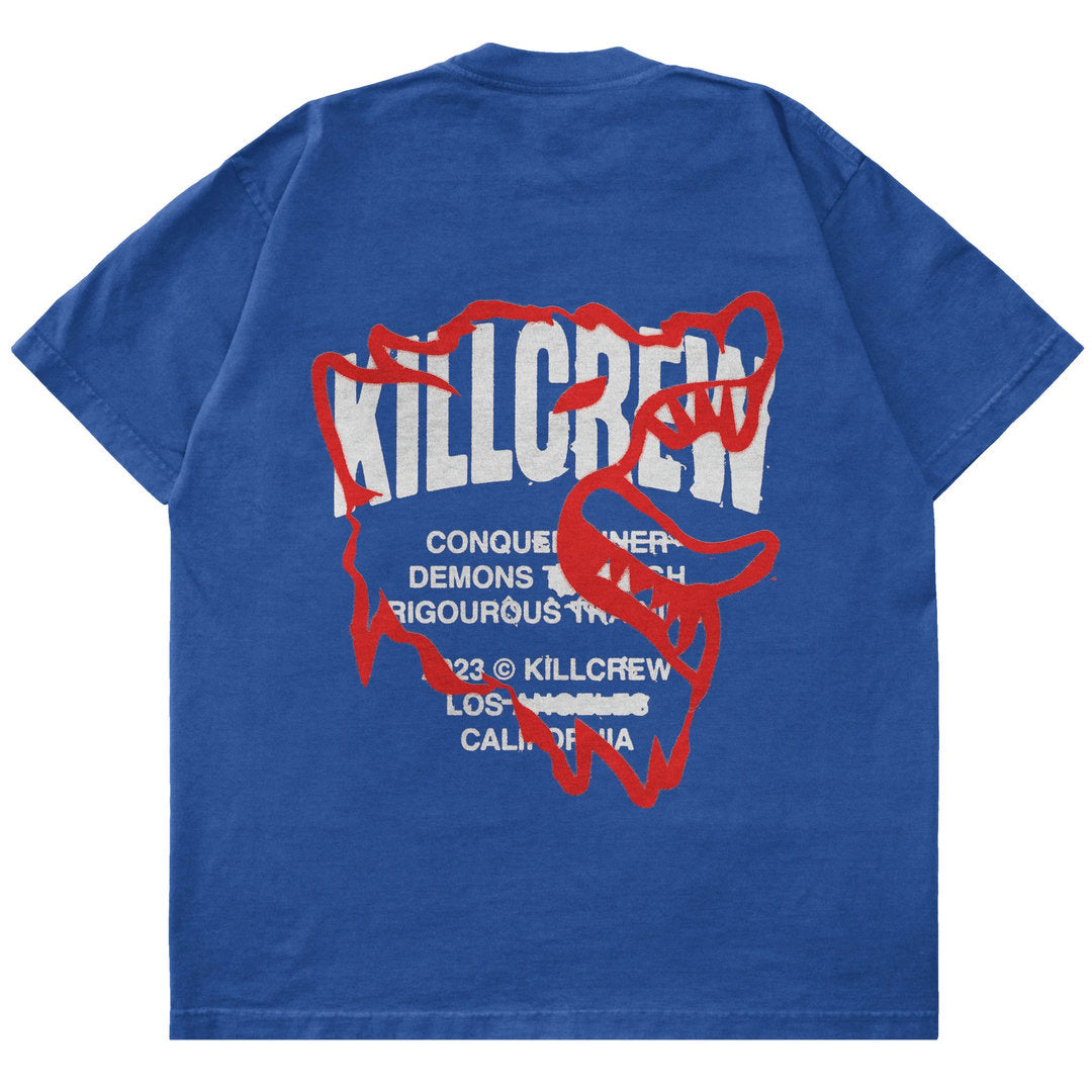 Kill Crew > Relaxed Fit Lux Conquer Inner Demons T-Shirt